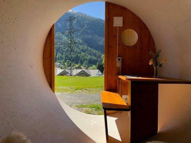 Campingplatz Mit Restaurant & Sportarena Leukerbad Exteriör bild